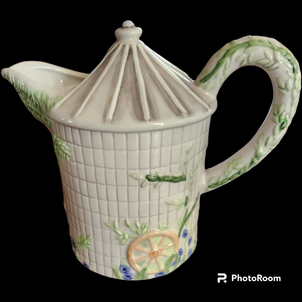 Image of the Garden Vintage Cracker Barrel Pitcher